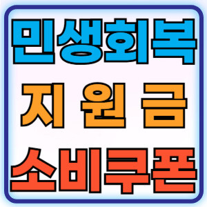 2025년 민생회복 지원금 소비쿠폰 신청방법 차상위계층 지원조건 상위 10% 소득기준