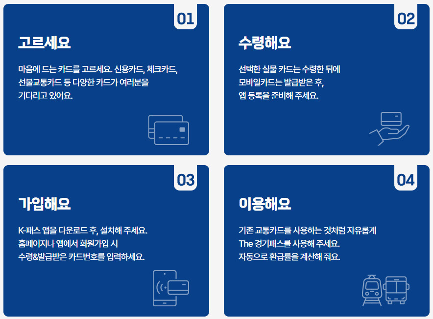 경기패스신청방법