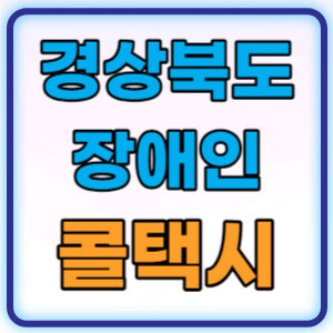 경북장애인콜택시