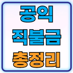 공익직불금총정리