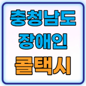 충남장애인콜택시