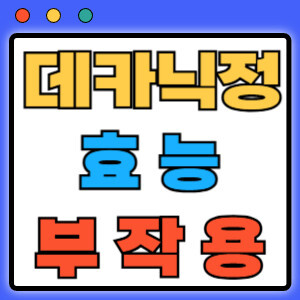데카닉정